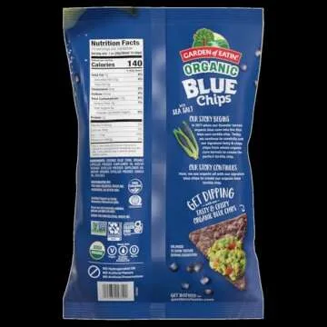 Garden of Eatin' Organic Blue Corn Tortilla Chip 14 oz