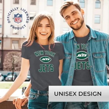 New York Jets Gameday T-Shirt Comfortable Tagless Semi-Fitted