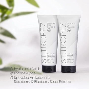 St.Tropez Gradual Tan Firming Lotion for Natural Glow