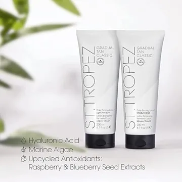 St.Tropez Gradual Tan Firming Lotion for Natural Glow