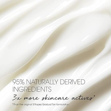 St.Tropez Gradual Tan Firming Lotion for Natural Glow