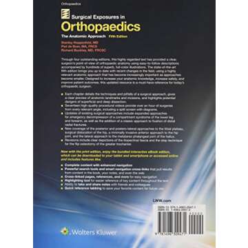 Surgical Exposures in Orthopaedics: The Anatomic Approach