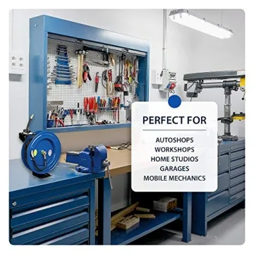 Cyclone Pneumatic 3/8" x 50ft Retractable Air Hose Reel