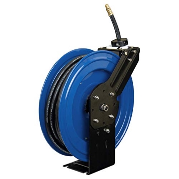 Cyclone Pneumatic 3/8" x 50ft Retractable Air Hose Reel