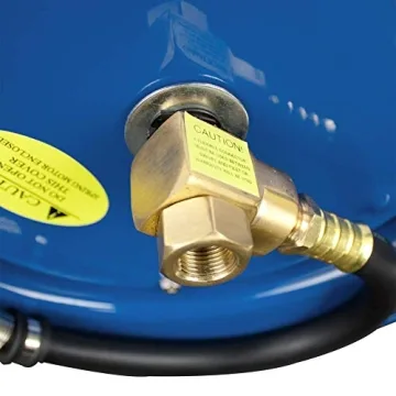 Cyclone Pneumatic 3/8" x 50ft Retractable Air Hose Reel