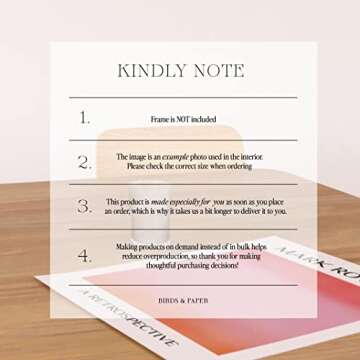 Rothko Inspired Gradient Wall Art - 18"x24" Pink Decor