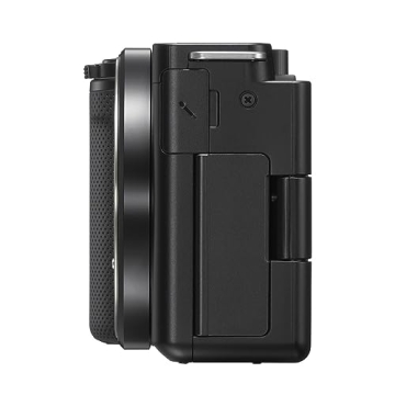 Sony Alpha ZV-E10 - APS-C Interchangeable Lens Mirrorless Vlog Camera - Black