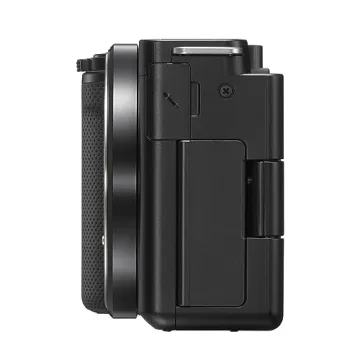 Sony Alpha ZV-E10 - APS-C Interchangeable Lens Mirrorless Vlog Camera - Black