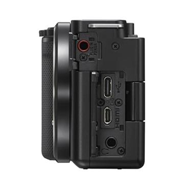 Sony Alpha ZV-E10 - APS-C Interchangeable Lens Mirrorless Vlog Camera - Black