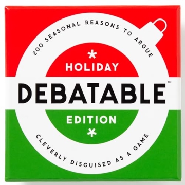 Brass Monkey Holiday Debatable Game Fun Party Topics