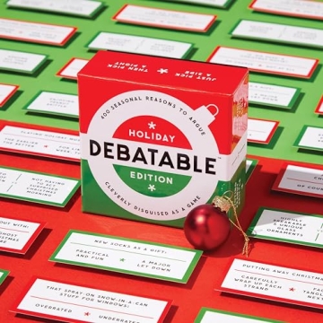 Brass Monkey Holiday Debatable Game Fun Party Topics