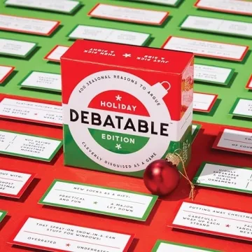 Brass Monkey Holiday Debatable Game Fun Party Topics
