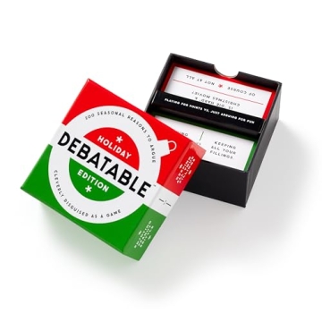 Brass Monkey Holiday Debatable Game Fun Party Topics