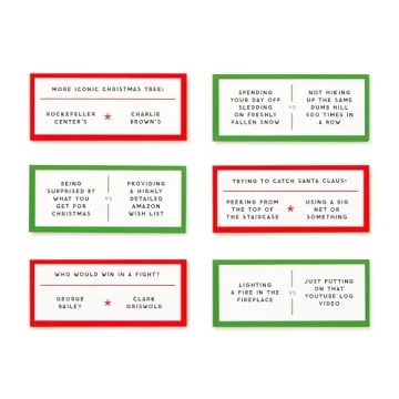 Brass Monkey Holiday Debatable Game Fun Party Topics