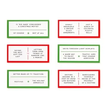 Brass Monkey Holiday Debatable Game Fun Party Topics