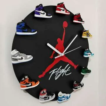 2022 Sports Fan Wall Clock with 3D Basketball Design