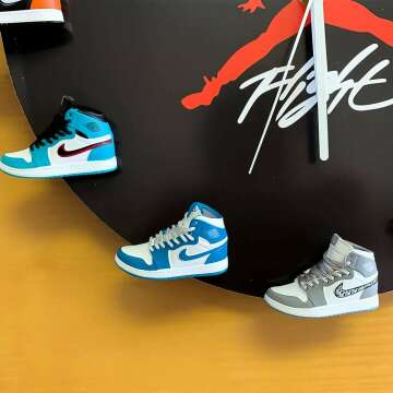 2022 Sports Fan Wall Clock with 3D Basketball Design