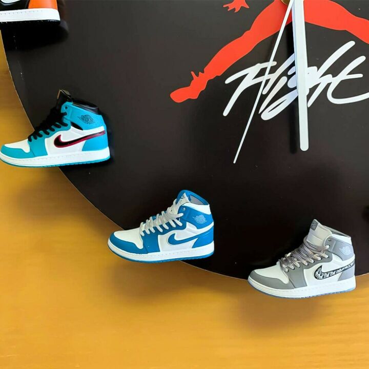 2022 Sports Fan Wall Clock with 3D Basketball Design