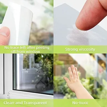 Kensizer 30-Pack Window Fly Traps for Indoor Use