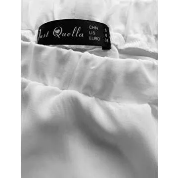 Just Quella Women's Off The Shoulder Top Blouse for All Seasons