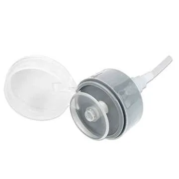 Beauticom 12 Oz Push Down Pump Dispenser for Liquids