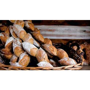 Mastering Bread: The Art and Practice of Handmade Sourdough, Yeast Bread, and Pastry [A Baking Book]