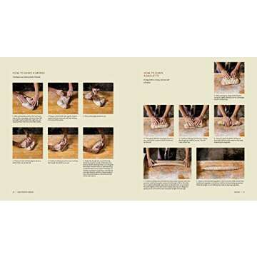 Mastering Bread: The Art and Practice of Handmade Sourdough, Yeast Bread, and Pastry [A Baking Book]