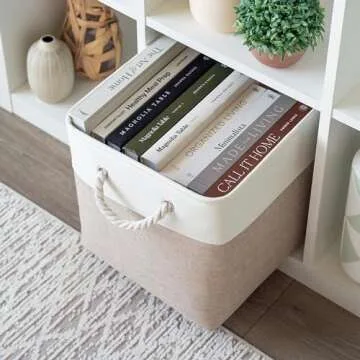 OrganiHaus 12x12 Storage Cubes Set - Stylish & Versatile