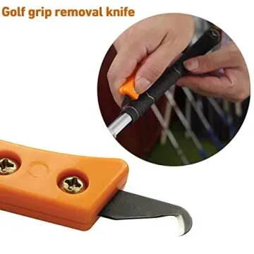 Headley Hook Blade Utility Knife for Golf Club Gripping