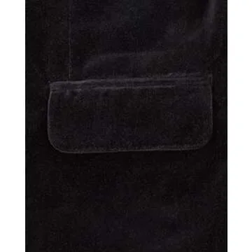 Gymboree,and Toddler Boys Dressy Vests and Blazers,BLACK VELVET,6