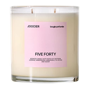 JOOCIER Candle Inspired by Baccarat Rouge 540 Luxury Scent