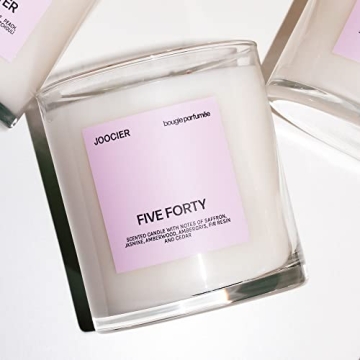 JOOCIER Candle Inspired by Baccarat Rouge 540 Luxury Scent