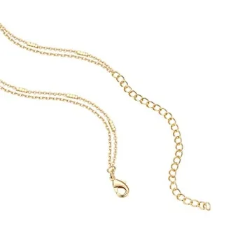 Stunning PAVOI 14K Gold Plated Necklace for Women