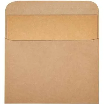 Sustainable Blank Cards and Envelopes 100 Pack