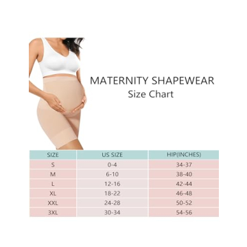 Maternity Shapewear for Comfortable Pregnancy Support