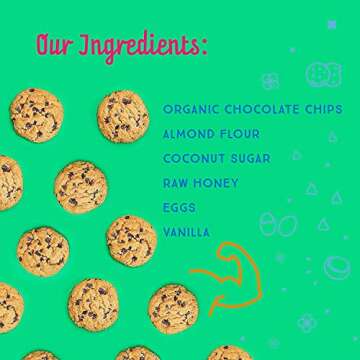 B.A.D. FOOD CO Champion Chip Cookies – Nutrient Dense Treats