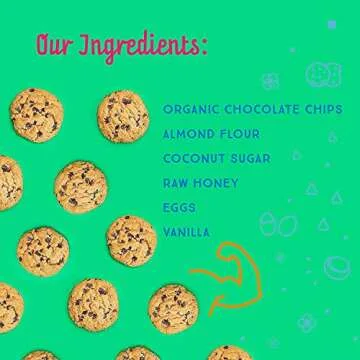 B.A.D. FOOD CO Champion Chip Cookies – Nutrient Dense Treats
