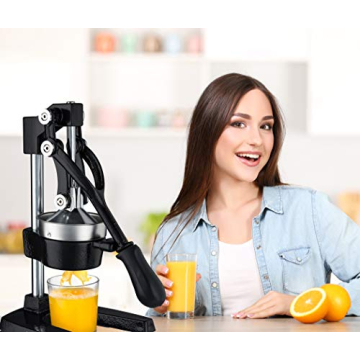 Gourmia GMJ9970 Large Citrus Juicer - Commercial Quality