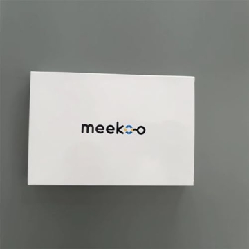 meekoo 4 Pairs Rattan Earrings for Women Beach Essentials Tassel Dangle Boho Straw Earrings (Stylish)