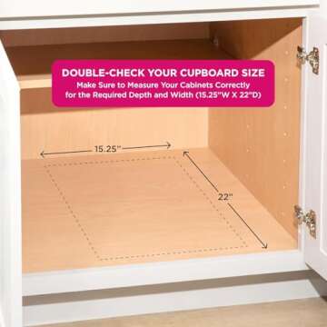 HOLDN’ STORAGE Heavy-Duty Premium Collection Pull Out Cabinet Organizer - Pantry Drawer Slide Out Caddy -Lifetime Limited Warranty - Basket Size 14" W x 21" D x 5" H, Anti-Rust Chrome Finish