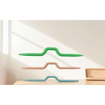 Cafurty Knitting Cable Needles - 3 PCS Mixed Color Set for All Knitting Projects