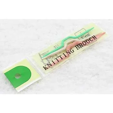 Cafurty Knitting Cable Needles 3-Pack Ideal for All Projects