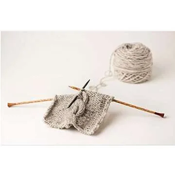 Cafurty Knitting Cable Needles 3-Pack Ideal for All Projects