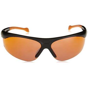 Hack Your Sleep NoBlue Blue Blocking Sunglasses Orange/Amber Tinted Lens Computer Glasses (Includes ...