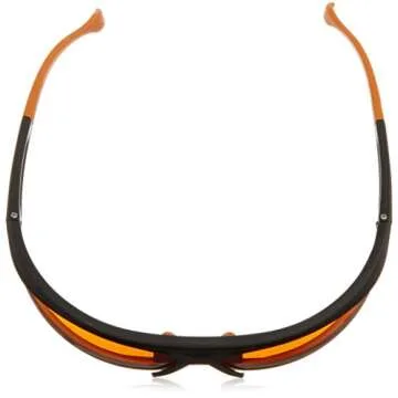 Hack Your Sleep NoBlue Blue Blocking Sunglasses Orange/Amber Tinted Lens Computer Glasses (Includes Ebook) Blocks 99.9% of Blue and UV Rays, Prevents Eye Fatigue, Soft Temples