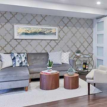 Tempaper Marrakesh Removable Wallpaper - Peel and Stick