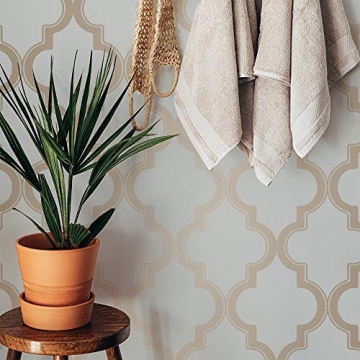 Tempaper Marrakesh Removable Wallpaper - Peel and Stick