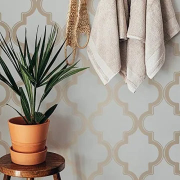 Tempaper Marrakesh Removable Wallpaper - Peel and Stick