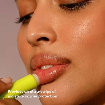 eos Natural SPF 15 Lip Balm- Pineapple Coconut, Daily Protection, Water Resistant, 0.14 oz