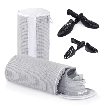 Teletrogy Shoe Laundry Bags for Washing Machine, 2024 New Reusable Laundry Shoe Bag for Washer and D...